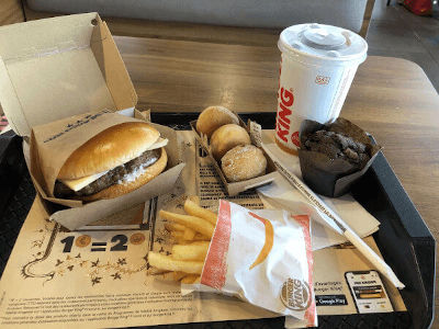 mytery shopping au fast-food