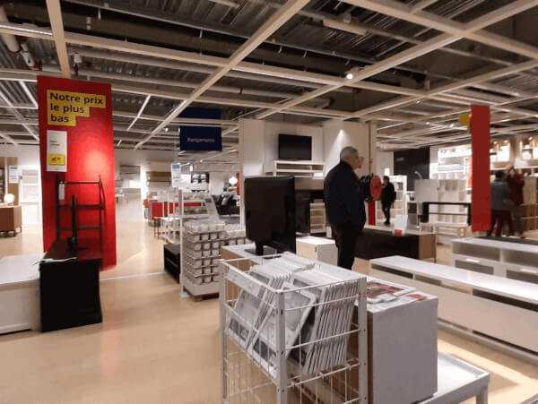 IKEA en client mystère