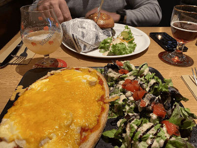 enquête mystère au restaurant