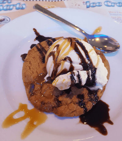 dessert repas client mystère