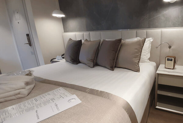 nuit d'hôtel en client mystère